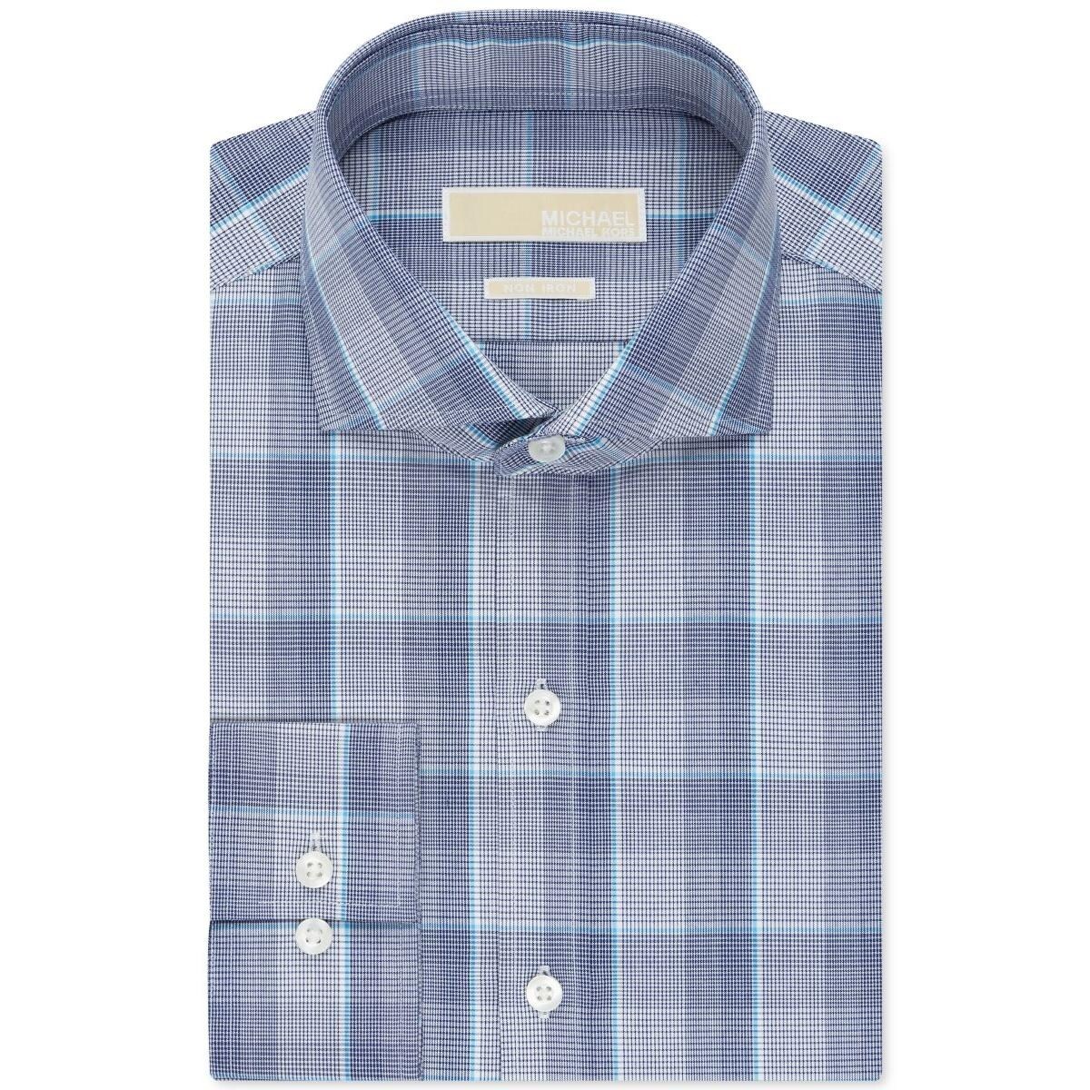 michael kors men's dress shirts
