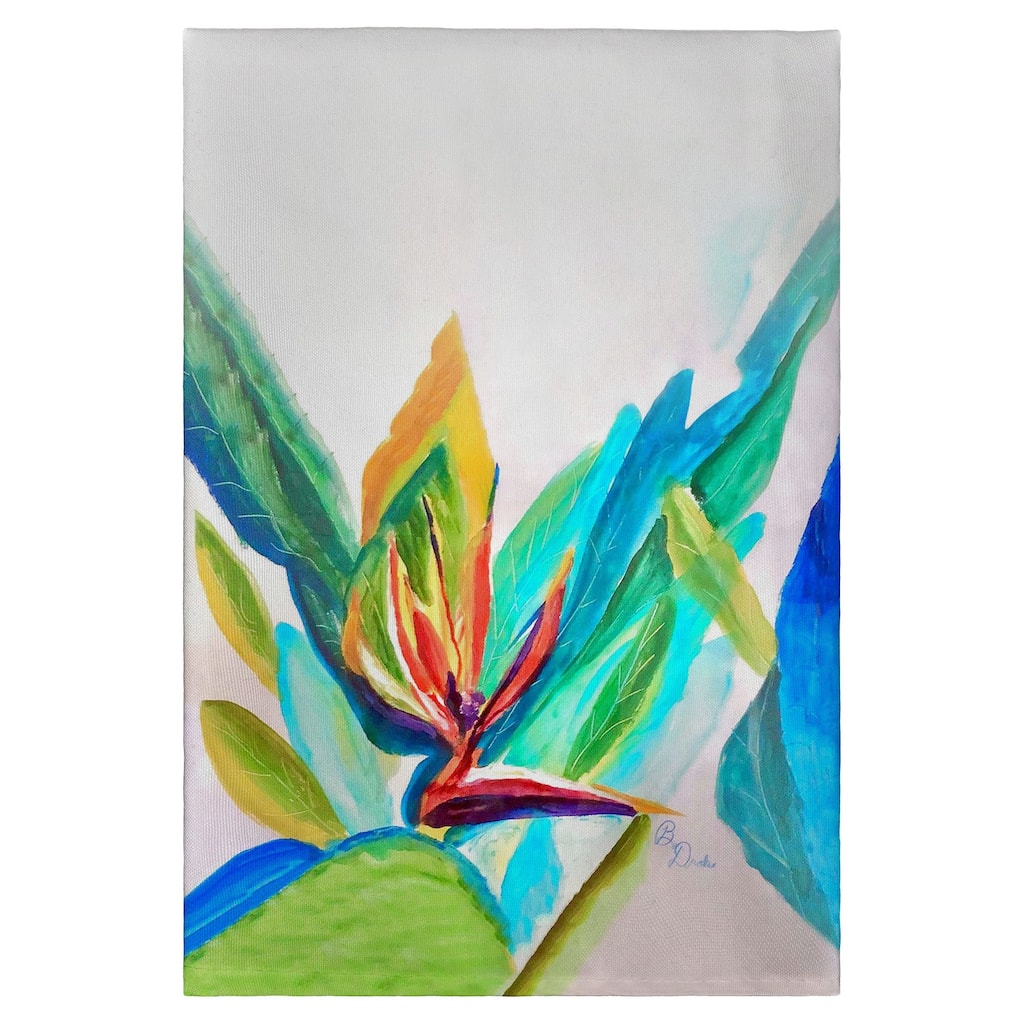Bird of Paradise Guest Towel - 20x20