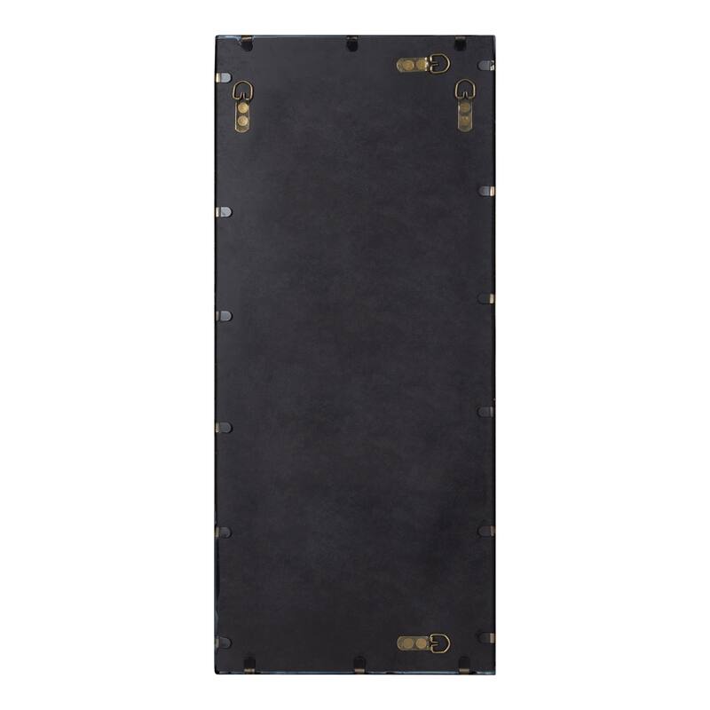 Kate and Laurel Bakersfield Metal Framed Mirror
