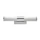 Option Polished Chrome / White Glass
