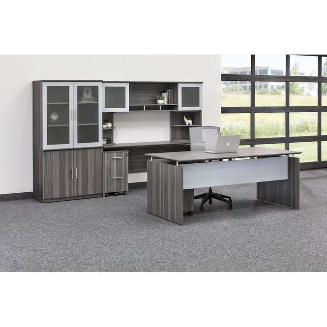 Medina 72" Floating Surface Desk, Executive Office Desk