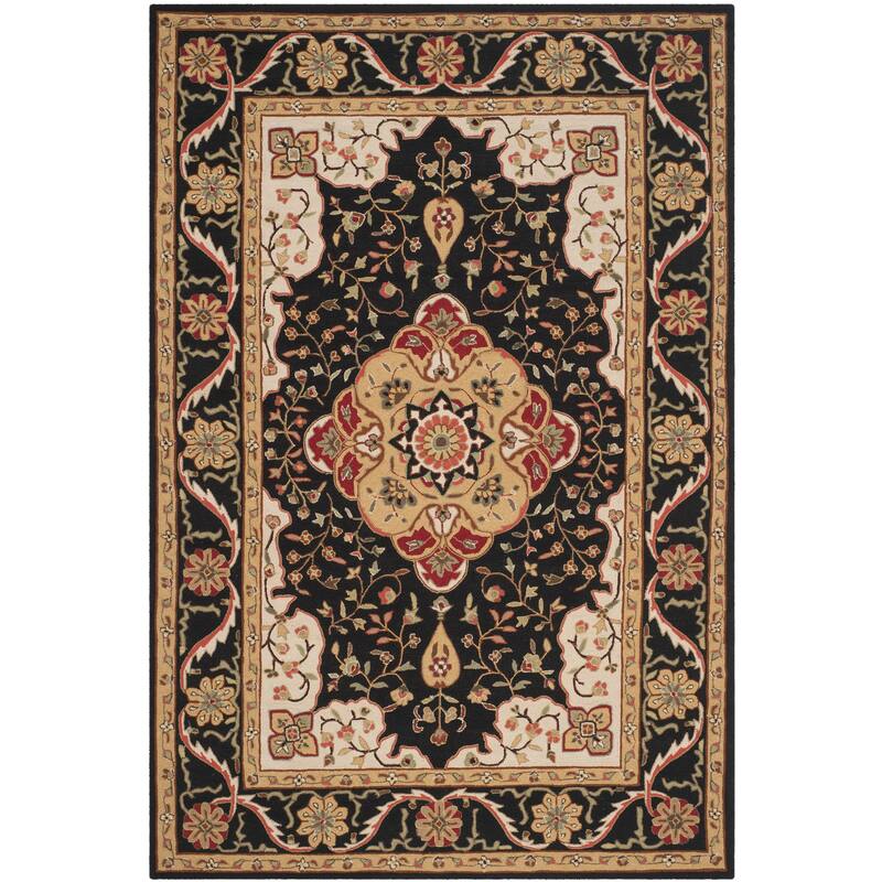 SAFAVIEH Handmade Easy Care Aretha Oriental Rug