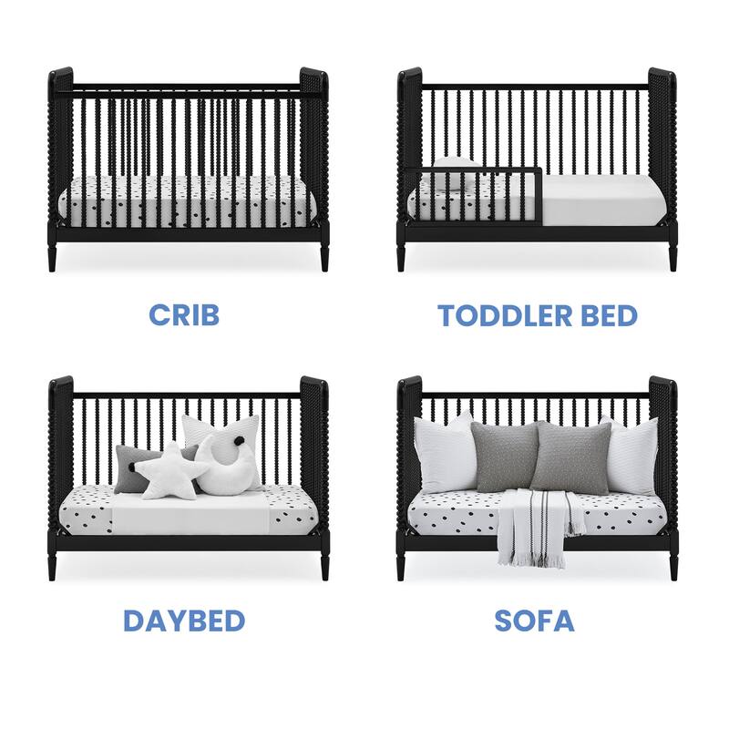 Saint 4-in-1 Convertible Crib - Greenguard Gold Certified