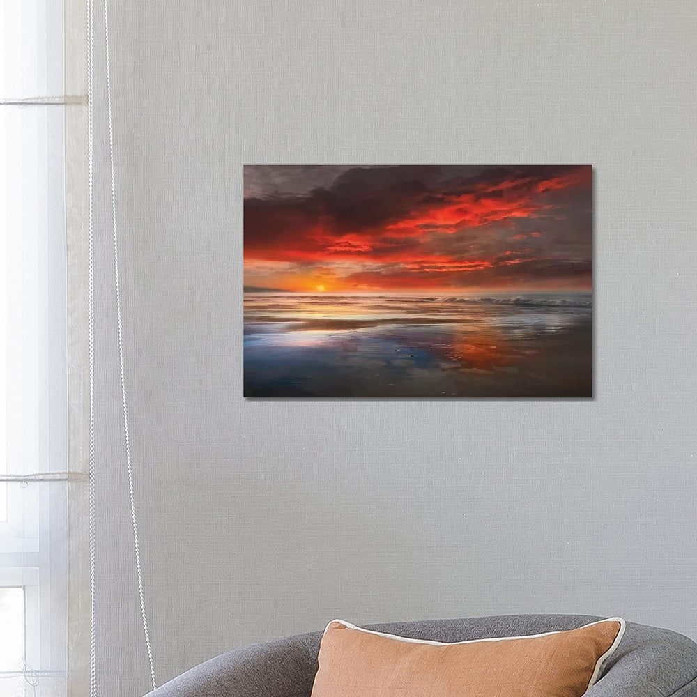 iCanvas "Before the Moon" by Mike Calascibetta Canvas Print