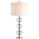 preview thumbnail 6 of 6, SAFAVIEH Lighting 30" Marcelo LED Table Lamp (Set of 2) - 14"x14"x30"