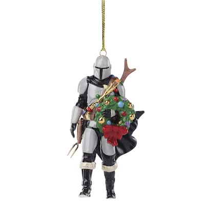 Lenox Mandalorian Ornament