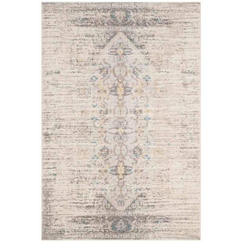 SAFAVIEH Monaco Iginia Distressed Boho Rug