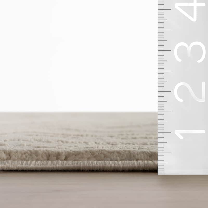 Nuloom Zirella Mid-Century Geomeric Area Rug