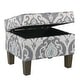 preview thumbnail 23 of 36, HomePop Storage Ottoman