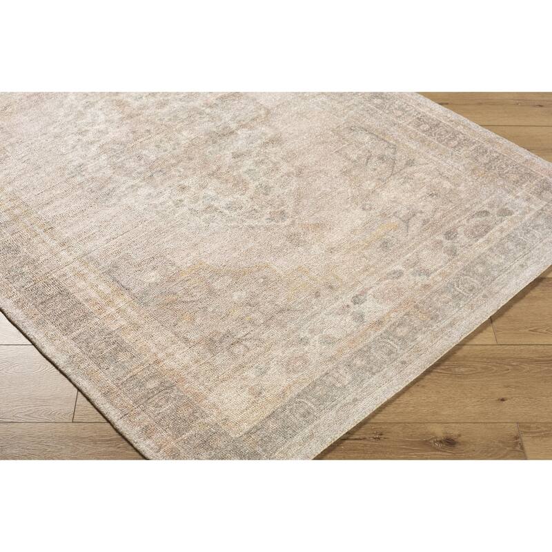 Livabliss x Galey Alix Luciana I Traditional Medallion Area Rug