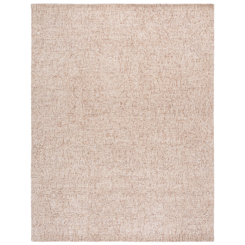 SAFAVIEH Handmade Pine Arely Modern & Contemporary Wool Rug - 8' x 10' - Beige
