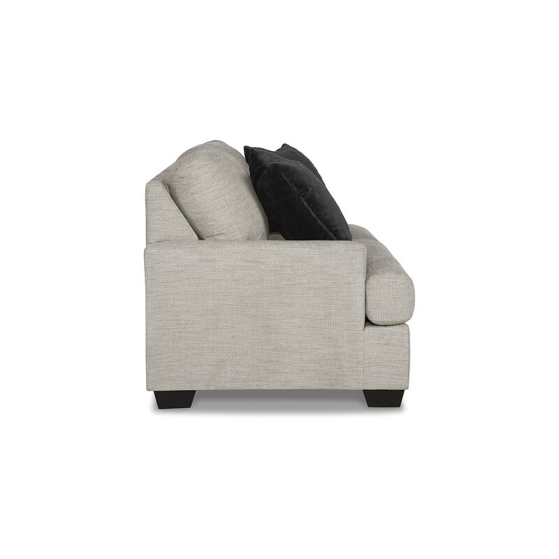 Signature Design by Ashley Vayda Gray 2-Piece Upholstery Package - 87"W x 38"D x 37"H