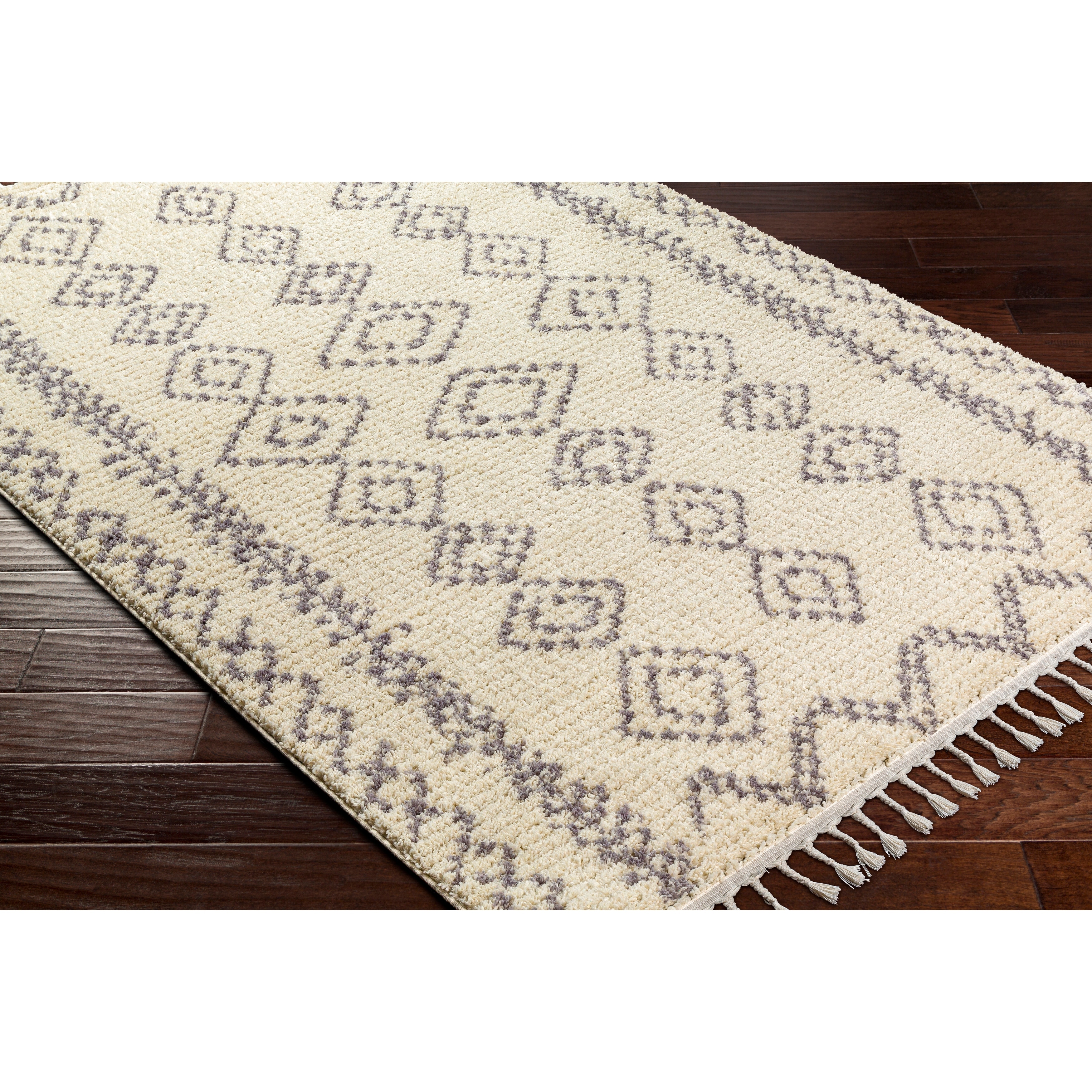 Mr. Kate Effie Global Geometric Plush Area Rug - Overstock