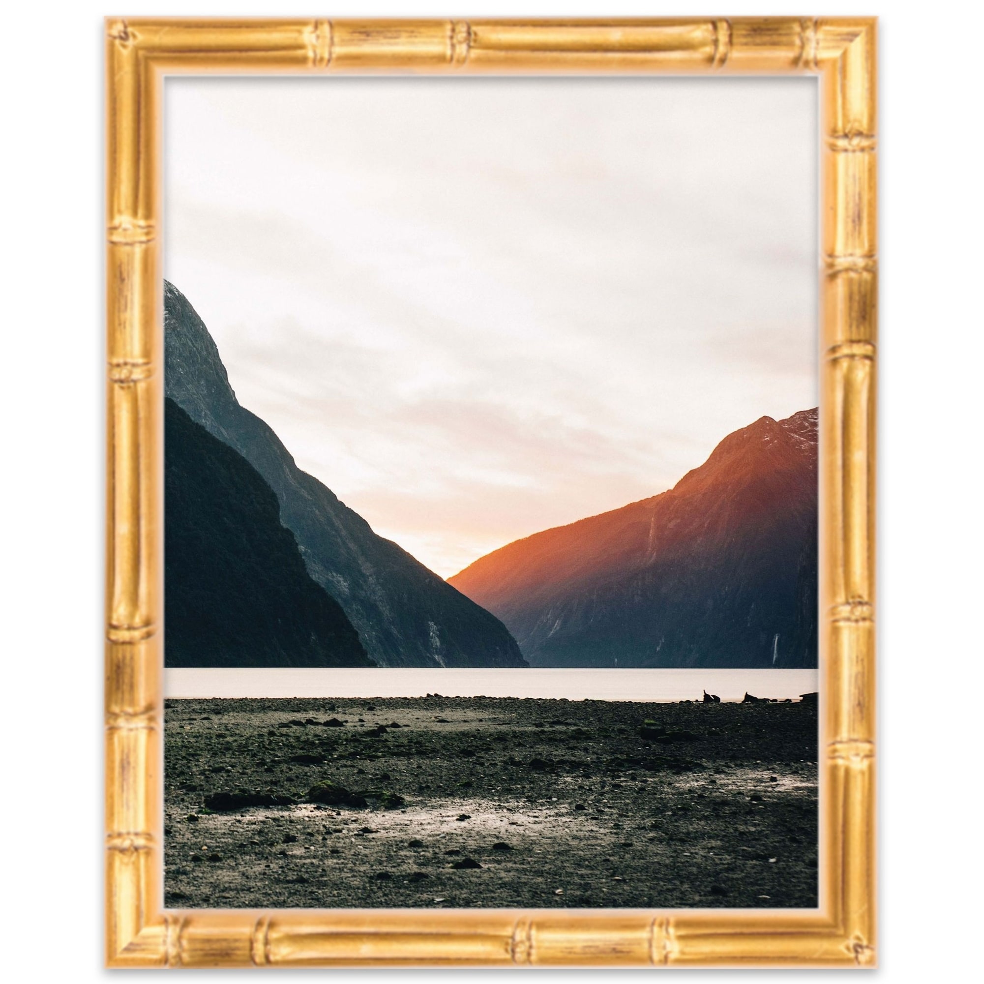 https://ak1.ostkcdn.com/images/products/is/images/direct/2afb5670a1da9bec9a6caea10105f826751faf95/11x14-Frame-Gold-Bamboo-Picture-Frame---Complete-Modern-Photo-Frame.jpg