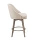 preview thumbnail 27 of 30, Madison Park Walsh Counter Stool With 360 degree Swivel Seat
