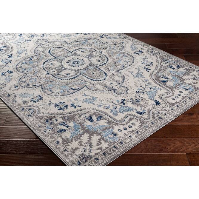 Livabliss Kimarli Persian Floral Area Rug