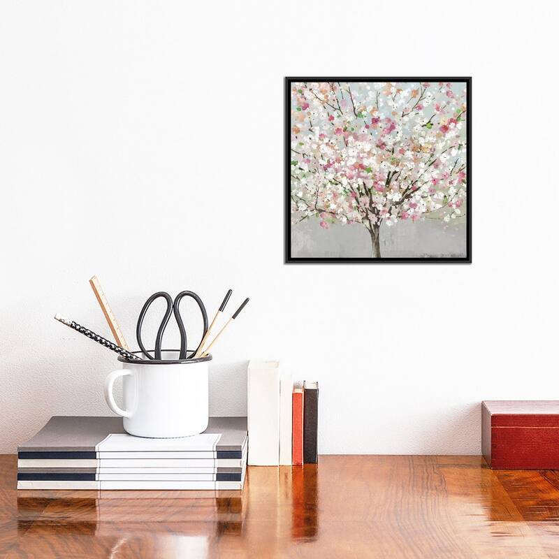 iCanvas "Spring Love" by Allison Pearce Framed Canvas Print