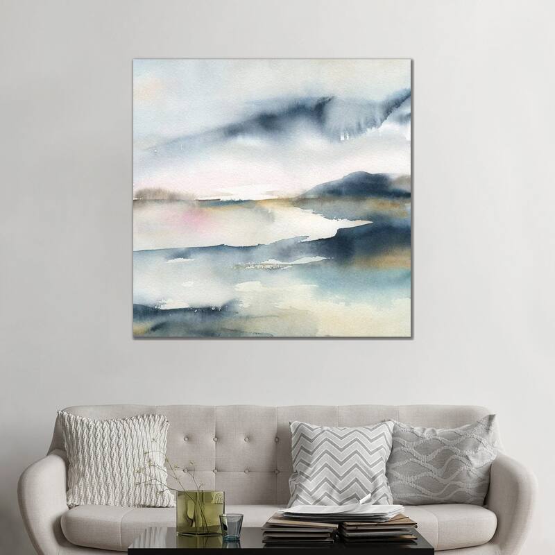 iCanvas "Sunwashed Horizon" by Carol Robinson Canvas Print