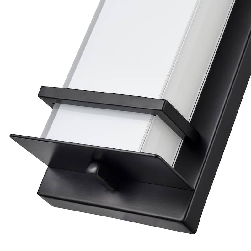 Millennium Lighting LED Outdoor Wall Sconce in Powder Coat Black