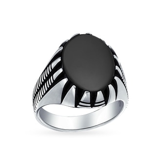 2 Tone Ring Mens Black Ring Handmade Black Onyx Ring Statement Ring for Him Mens Black Onyx Signet Ring Handmade Gemstone Ring Handmade 925 Sterling Silver Jewelry Mens Black Onyx Ring