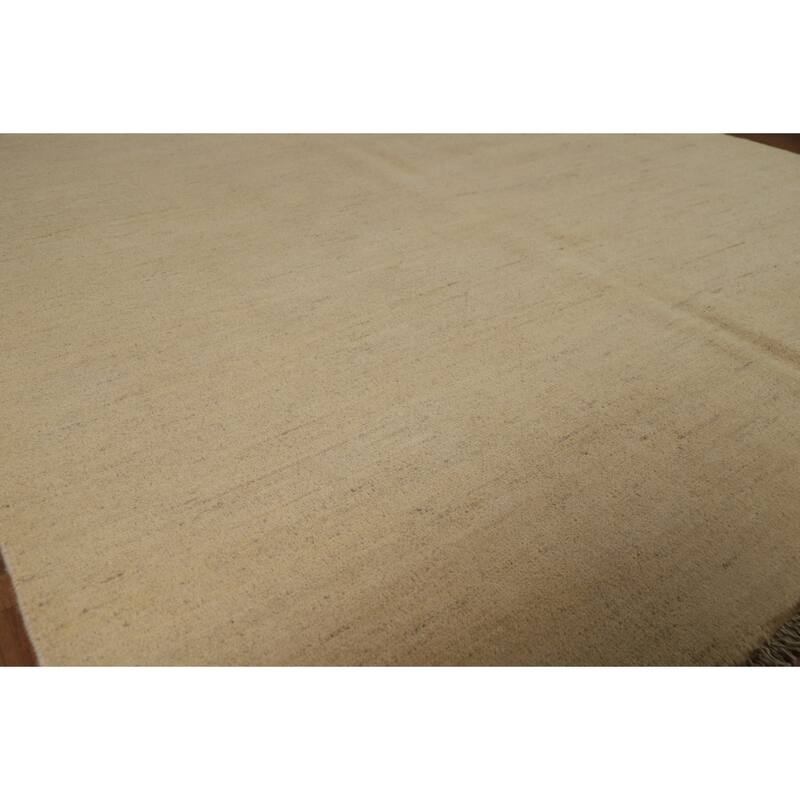 Modern Gabbeh Oriental Area Rug Handmade Wool Carpet - 6'6"x 9'6"