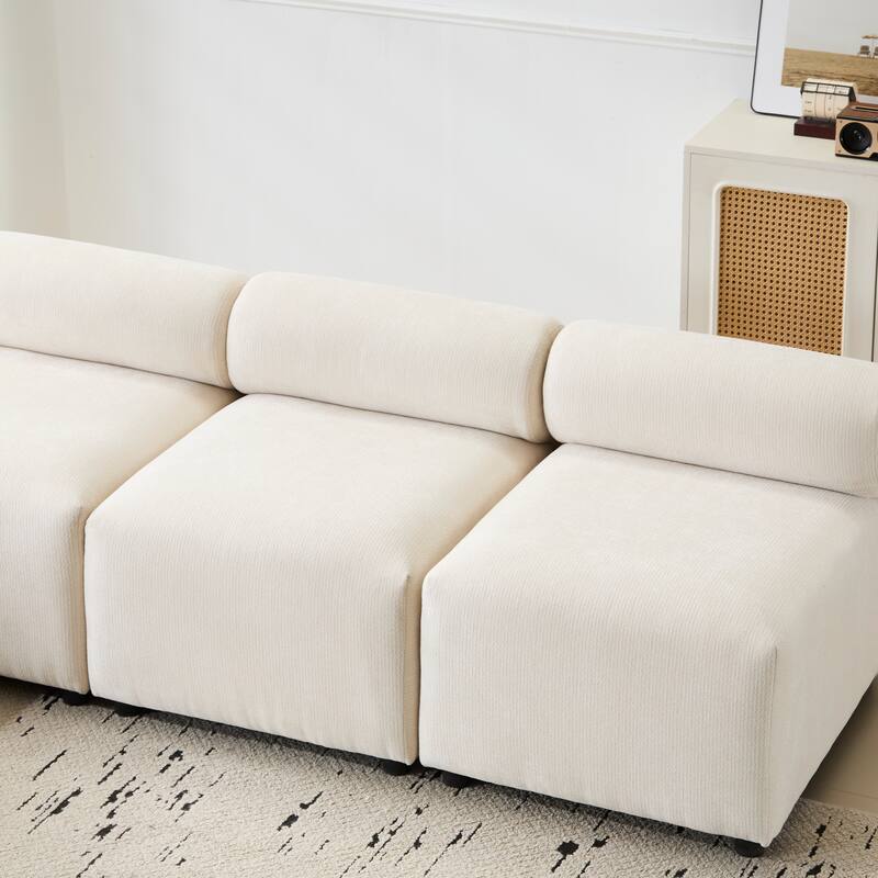Christopher Knight Home- Tony Fabric Modular Sectional Sofa Couch