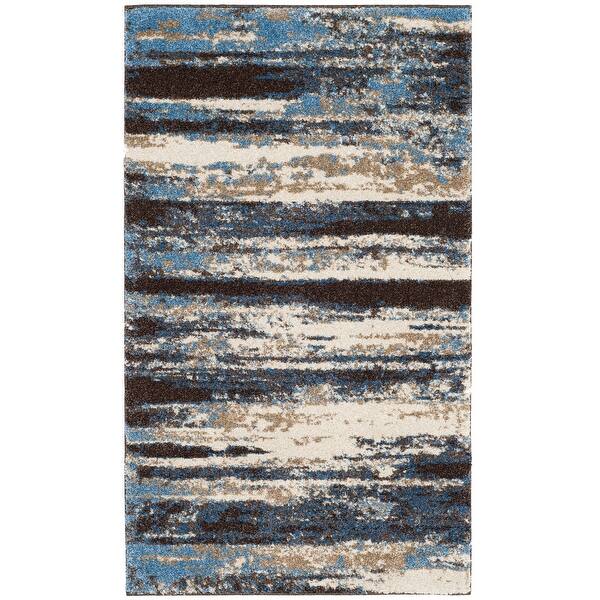 Shop Safavieh Retro Herle Distressed Modern Abstract Rug On Sale