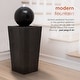 preview thumbnail 5 of 10, Ball on Stand Fountain with LED Lights