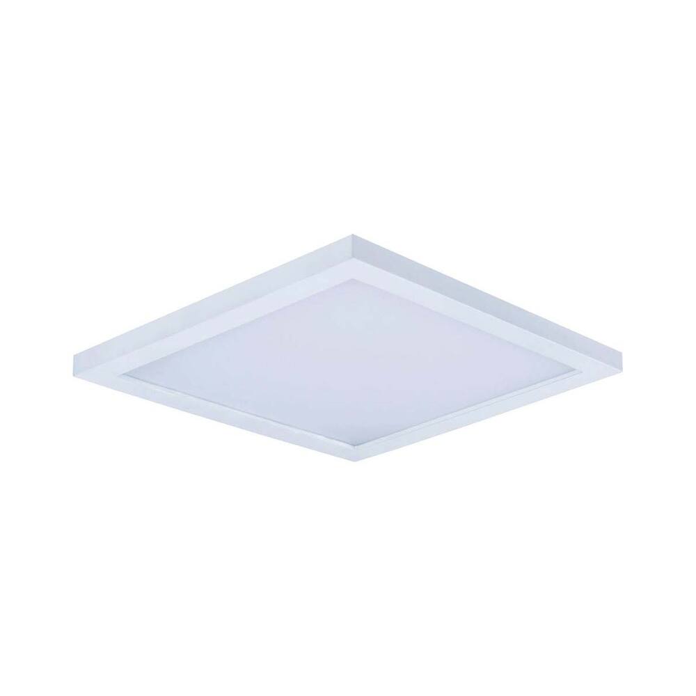 Wafer 9" Square LED Surface Mount Ceiling/Wall Light 3000K White - 9