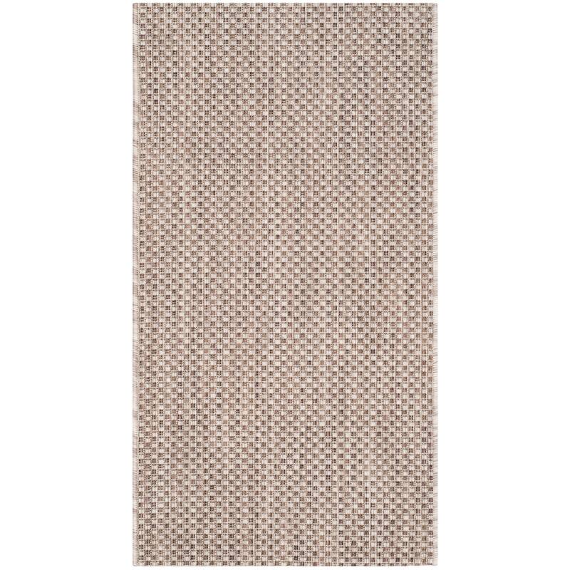 SAFAVIEH Courtyard Jonell Indoor/ Outdoor Patio Backyard Rug