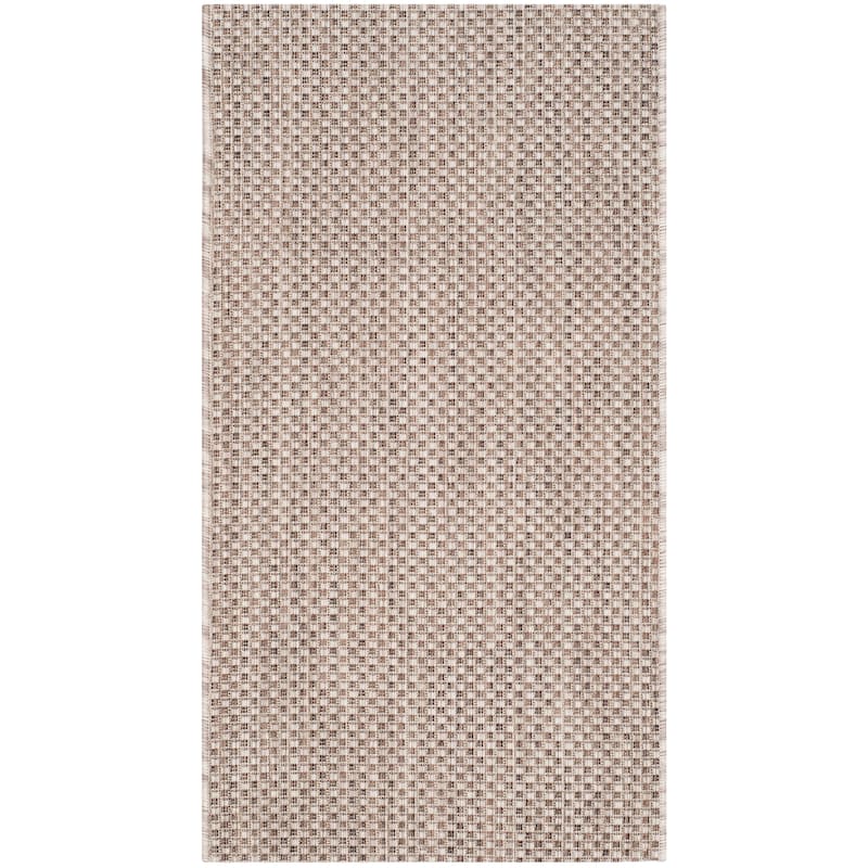 SAFAVIEH Courtyard Jonell Indoor/ Outdoor Patio Backyard Rug
