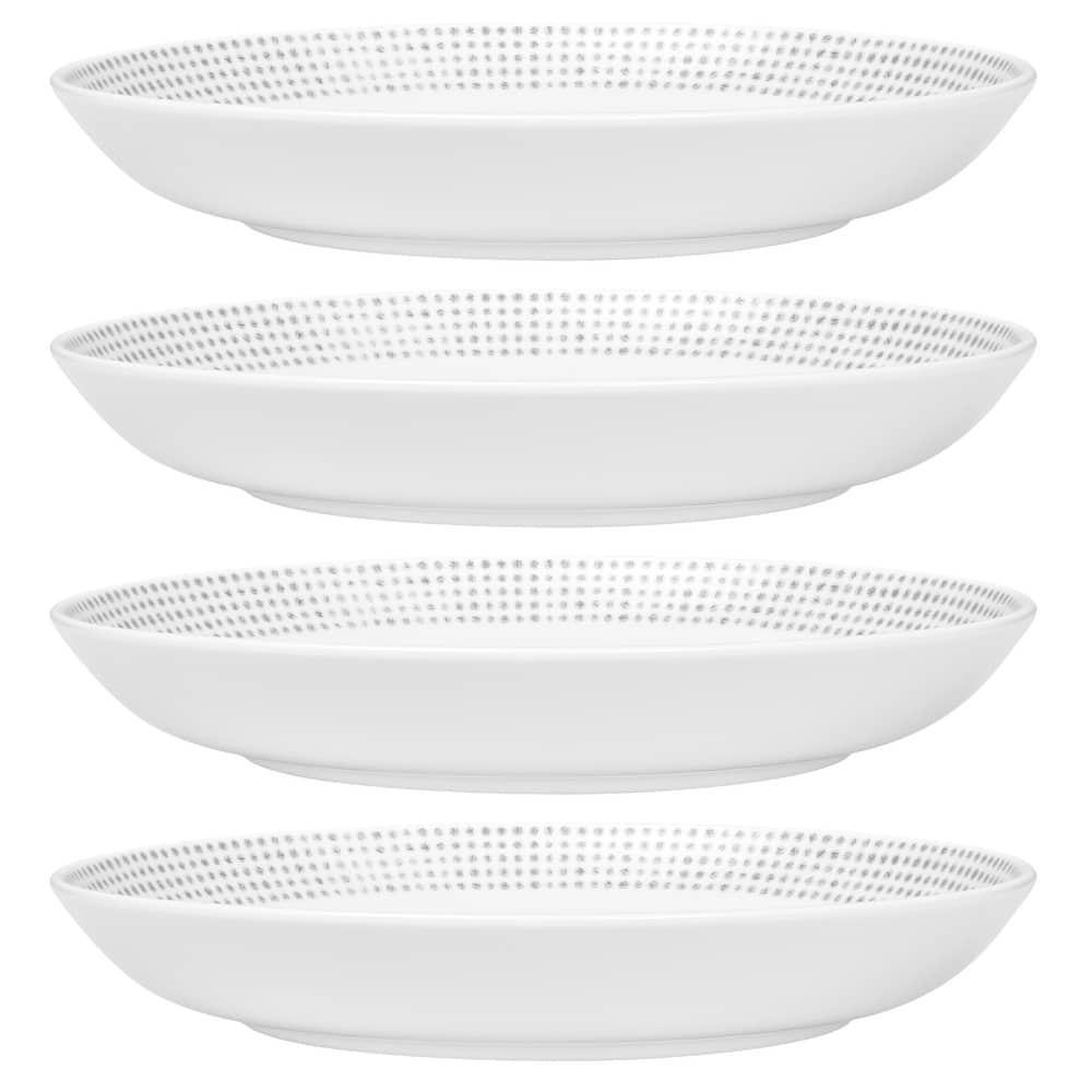 Noritake Hammock Set of 4 Dinner Bowls, 9-3/4"