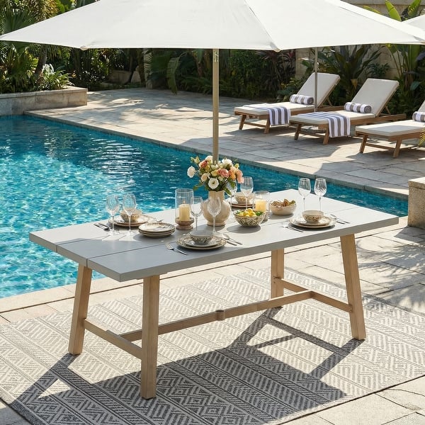 large rectangular patio umbrellas FIM Flexy Aluminum 8' x 14' Offset Umbrella All of our umbrellas Colour Azure How To Choose a Fitment:RYD