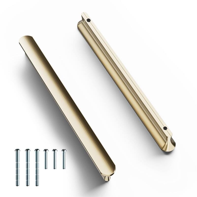 10 Pack 5 Inch Drawer Pulls - Gold 10 Pack