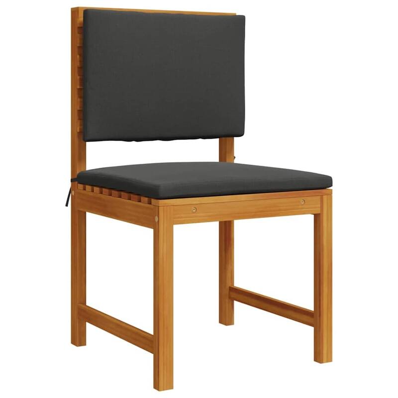 vidaXL Garden Bench Set Brown solid acacia wood - 20 x 35 x 30