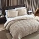 preview thumbnail 9 of 13, Eddie Bauer Sherwood Faux Suede Textured Comforter & Sham Set