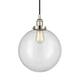 Option Polished Nickel / Clear