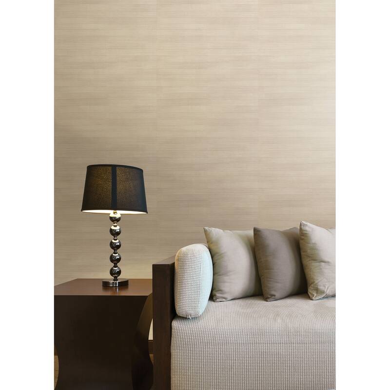 Advantage Dermot Cream Horizontal Stripe Wallpaper