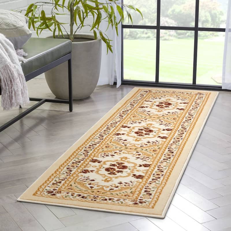 Well Woven Dulcet Versaille Oriental Medallion Persian Area Rug