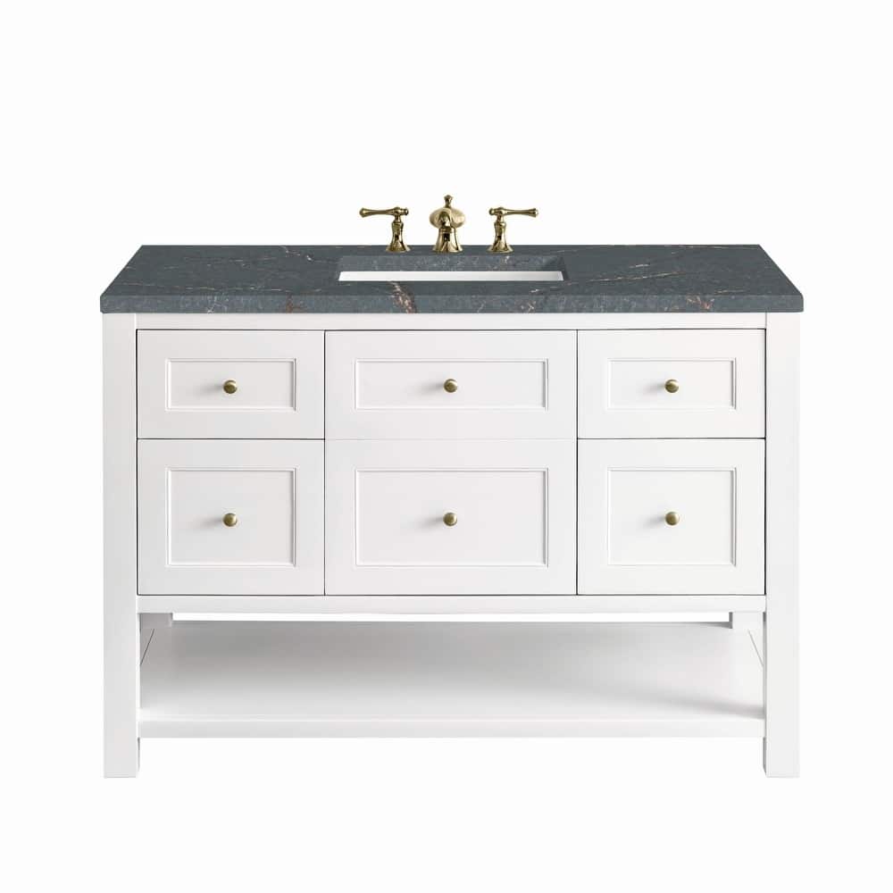 James Martin Vanities 330-V48-3PBL Breckenridge 48" Free Standing