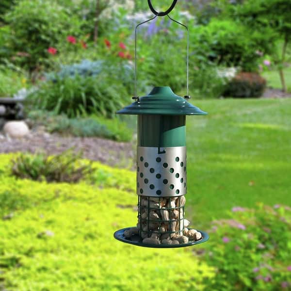 Metal wild bird tube feeder Bed Bath & Beyond 37531026