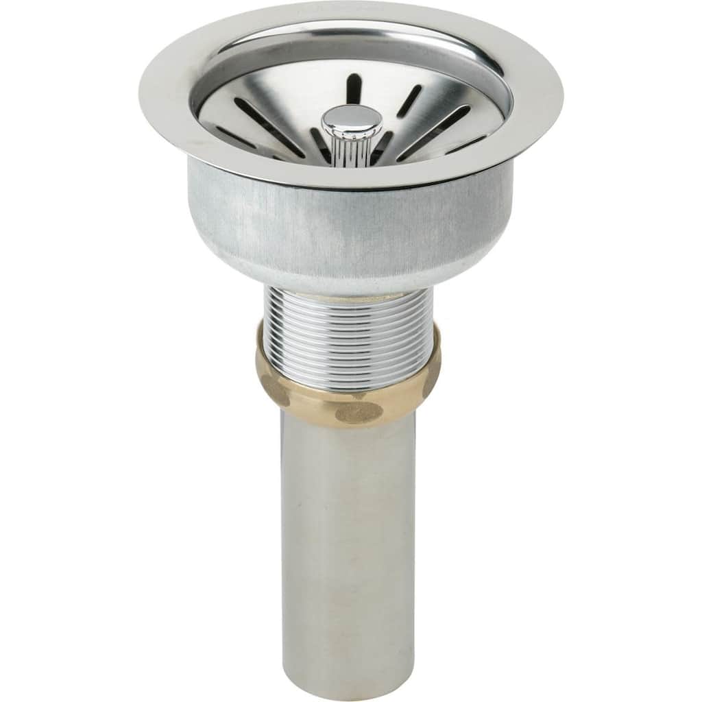 Elkay 3-1/2" Basket Strainer and Flange