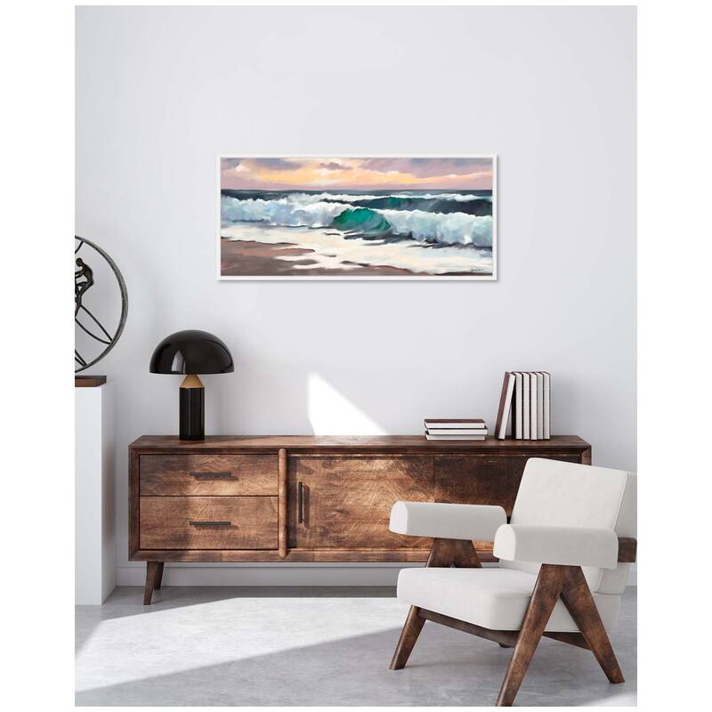 Kate and Laurel Sylvie roll tide Framed Canvas by Mary Sparrow