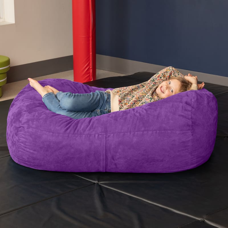 Jaxx 4' Lounger Bean Bag Chair