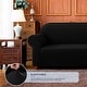 preview thumbnail 55 of 93, Subrtex Stretch Loveseat Slipcover 1 Piece Spandex Furniture Protector