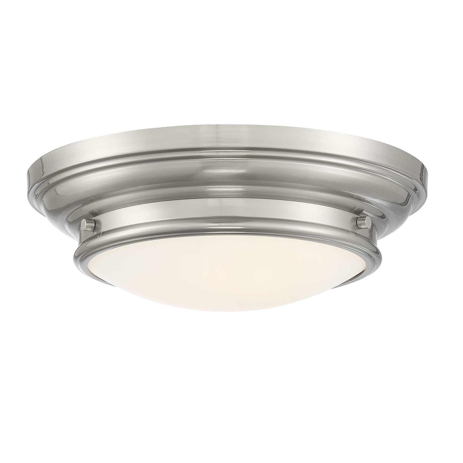 Meridian M60063 2 Light 13" Wide Flush Mount Bowl Ceiling Fixture