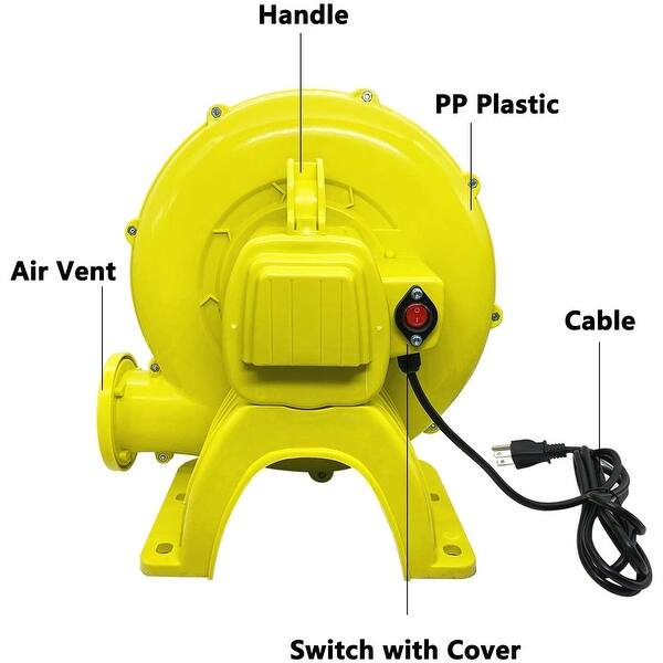 Air Blower Pump Fan Commercial Inflatable Bounce House Blower for