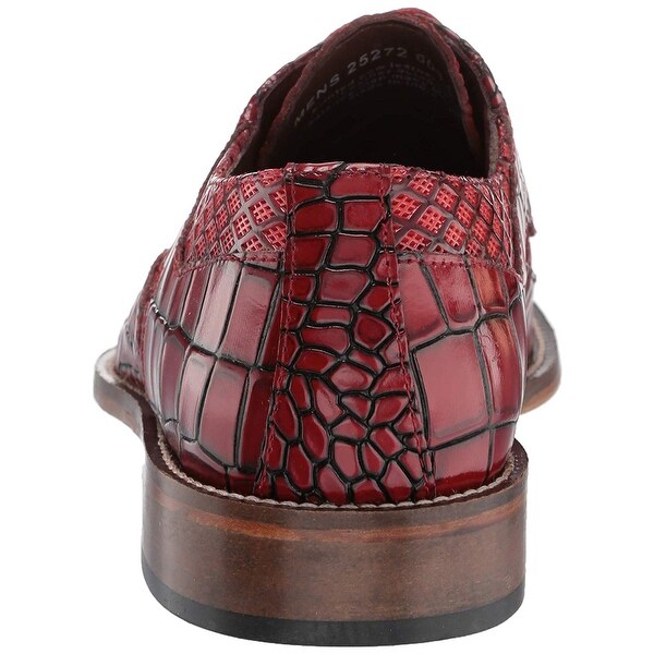 snakeskin oxfords