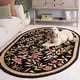 preview thumbnail 11 of 104, SAFAVIEH Handmade Chelsea Jalisa French Country Floral Wool Rug