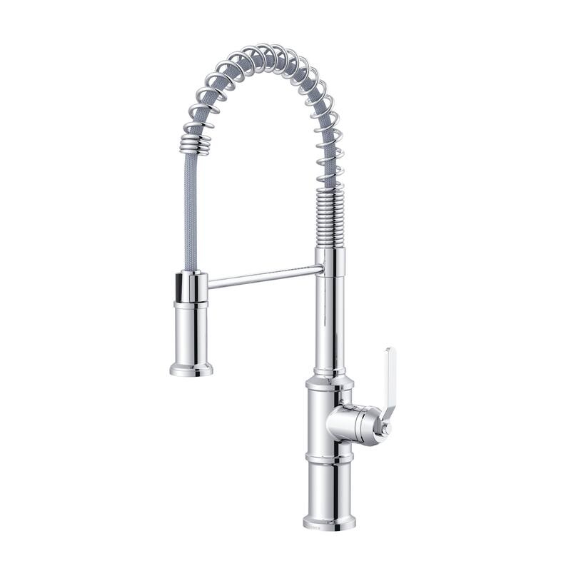 Gerber D455337 Kinzie 1.75 GPM Single Hole Pre-Rinse Pull Down Kitchen